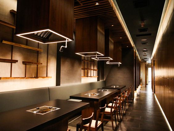 Thi Công Thiết Kế Quán lẩu nướng 200m2 tại Cần Thơ chỉ 100 triệu 1 thiet ke quan lau nuong 4