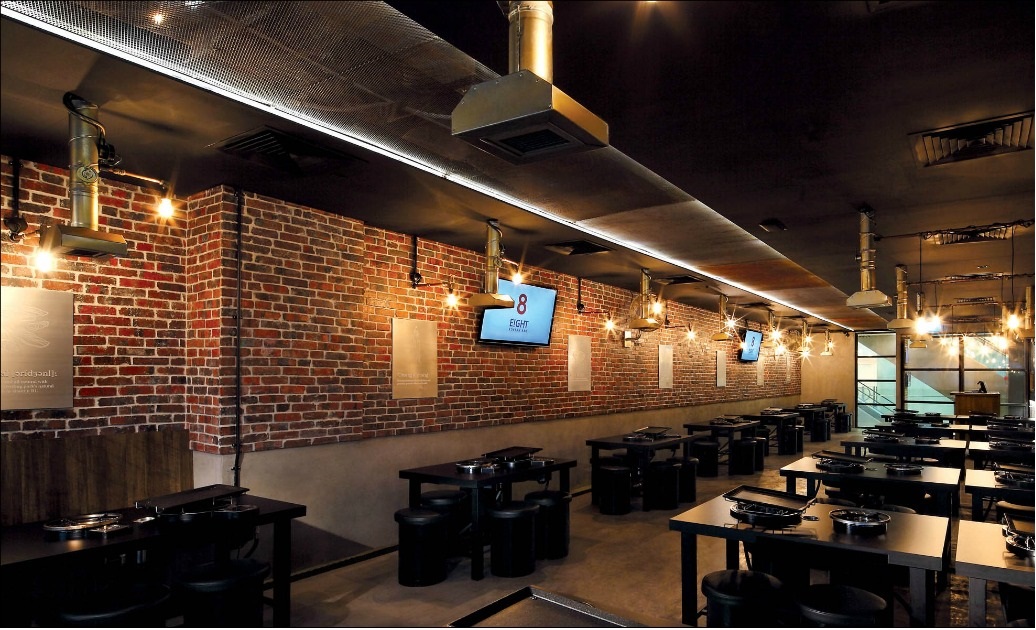 Thi Công Thiết Kế Quán lẩu nướng 200m2 tại Cần Thơ chỉ 100 triệu 4 Quán lẩu nướng 200m2 tại Cần Thơ chỉ 100 triệu