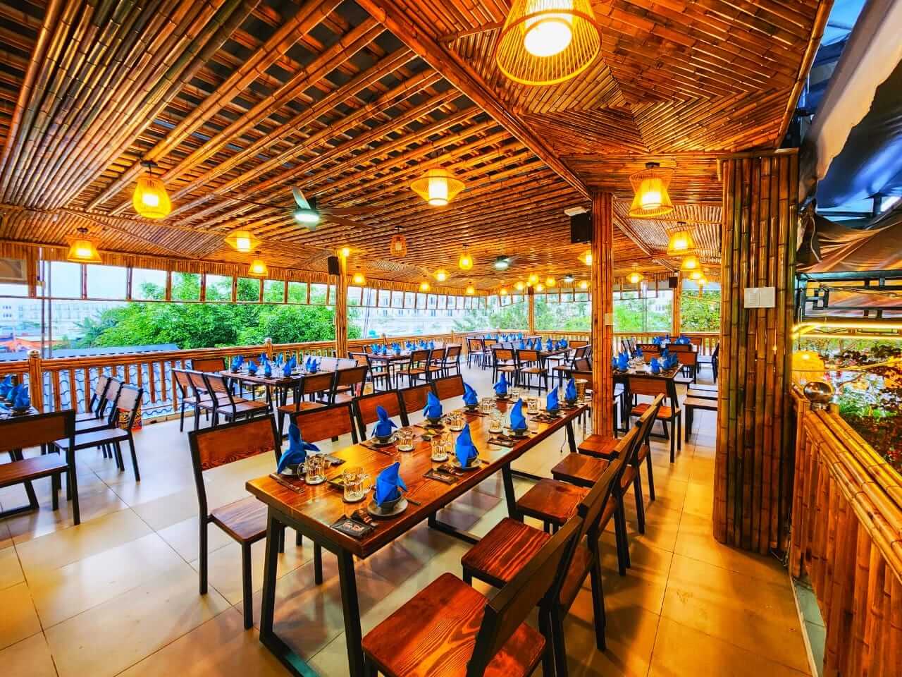 Thiết kế thi công quán nhậu 50m2 Cà Mau chỉ 170 triệu 2 quán nhậu 50m2 Cà Mau chỉ 170 triệu