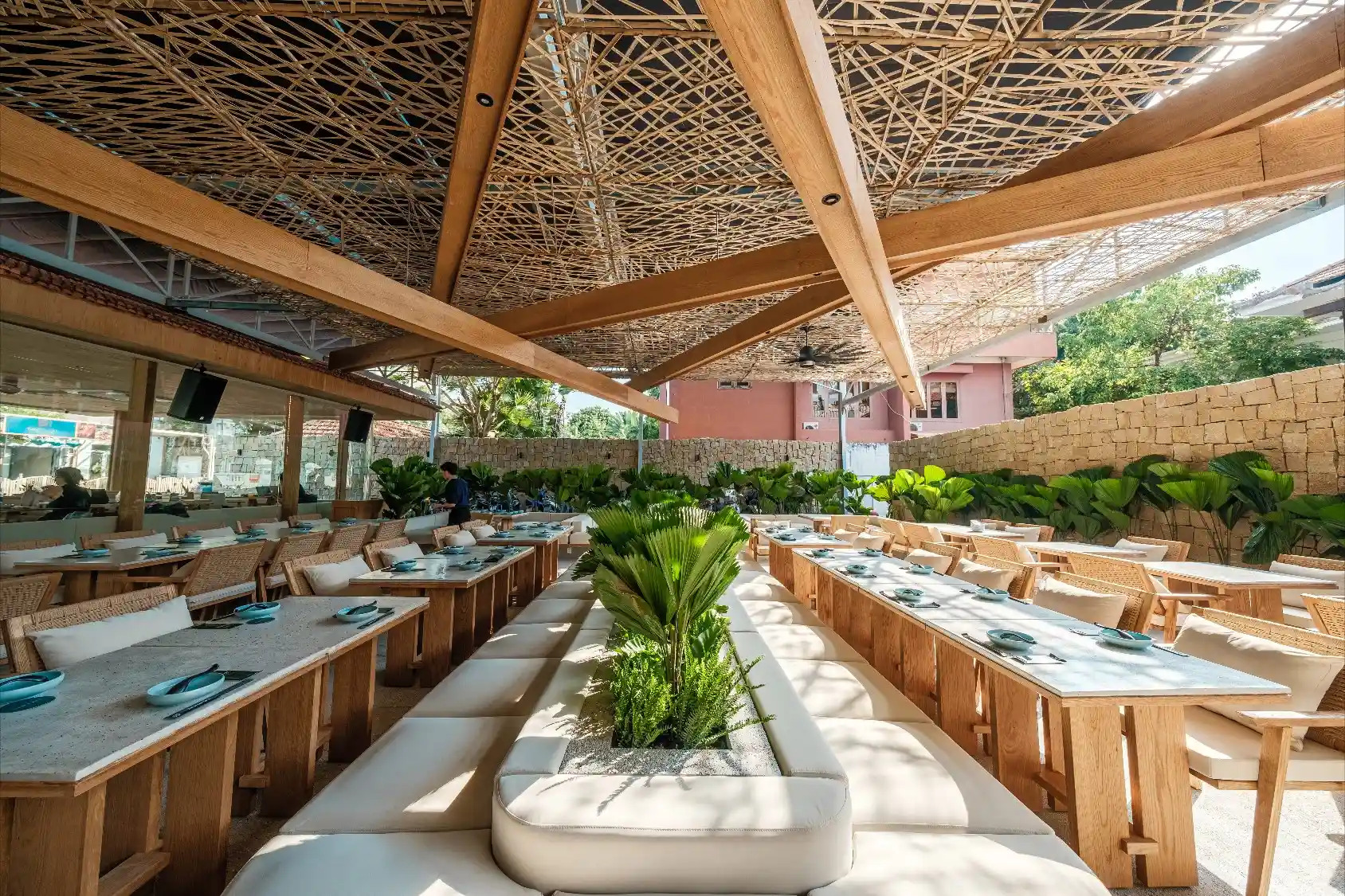 Thiết kế thi công quán nhậu 50m2 Cà Mau chỉ 170 triệu 6 quán nhậu 50m2 Cà Mau chỉ 170 triệu