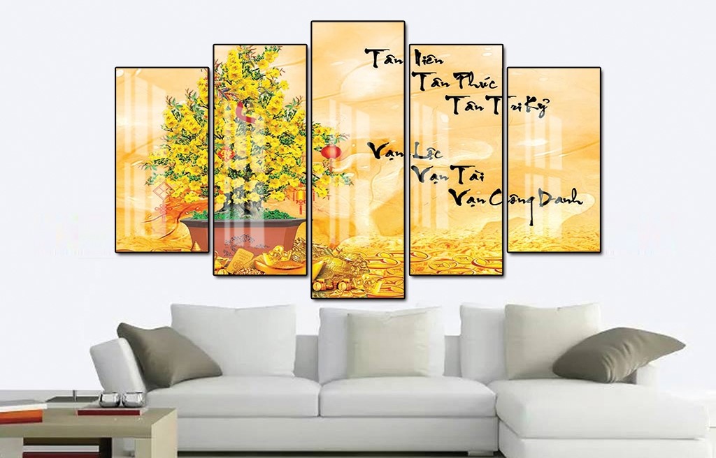 MUA TRANH TRÁNG GƯƠNG BẢO VẬT TIỀN VÀNG Ở KOM TUM 4 trang trang guong tien vang