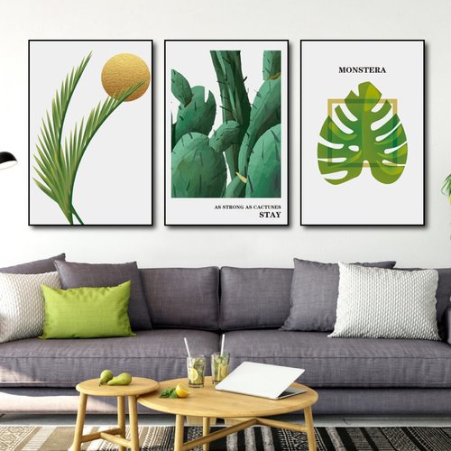 tranh tráng gương cây lưỡi hổ ở Ninh Bình Ohadecor