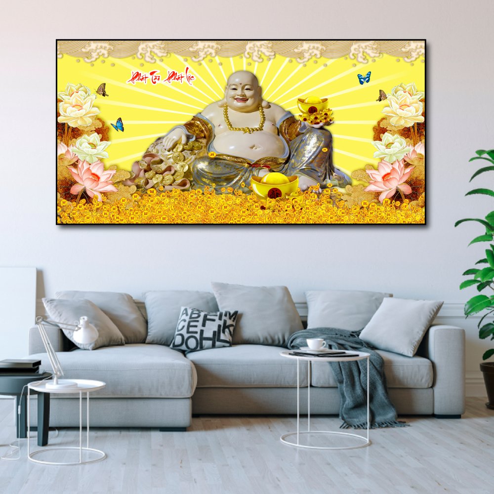 tranh tráng gương đại phát đại lộc ở Sóc Trăng Ohadecor