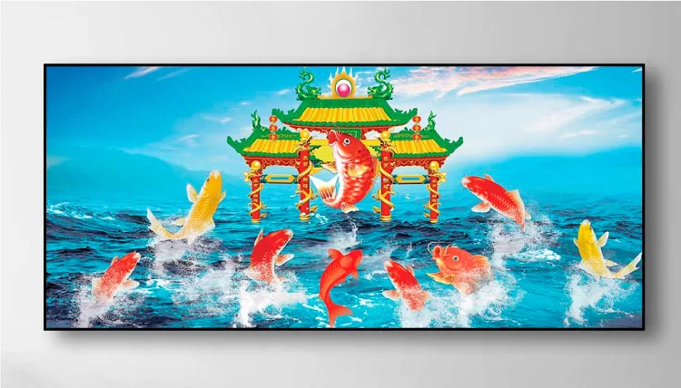 tranh tráng gương đại phát đại lộc ở Sóc Trăng Ohadecor