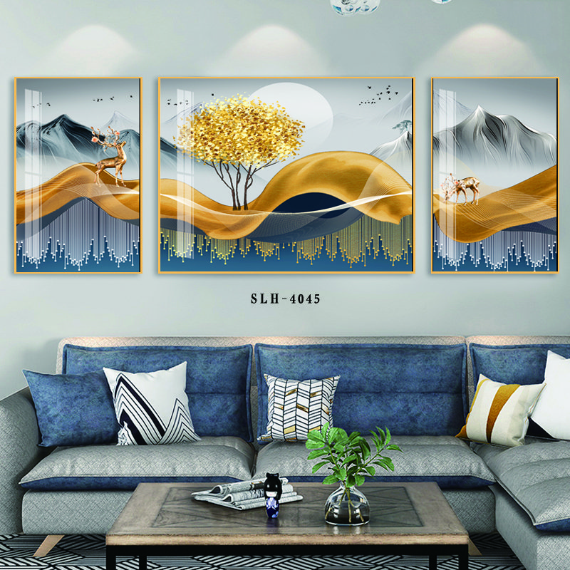 tranh tráng gương đồng tiền vàng ở Hưng Yên