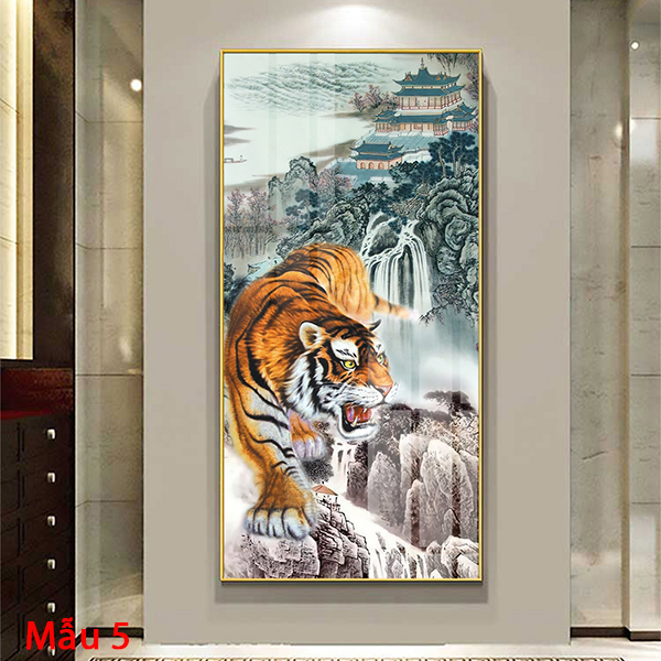 tranh tráng gương hổ vàng phú quý ở Ninh Thuận tranh tráng gương hổ vàng phú quý ở Ninh Thuận