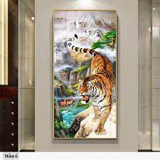 tranh tráng gương hổ vàng phú quý ở Ninh Thuận tranh tráng gương hổ vàng phú quý ở Ninh Thuận