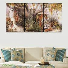 tranh tráng gương hổ vàng phú quý ở Ninh Thuận Ohadecor