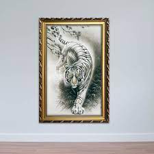 tranh tráng gương hổ vàng phú quý ở Ninh Thuận tranh tráng gương hổ vàng phú quý ở Ninh Thuận