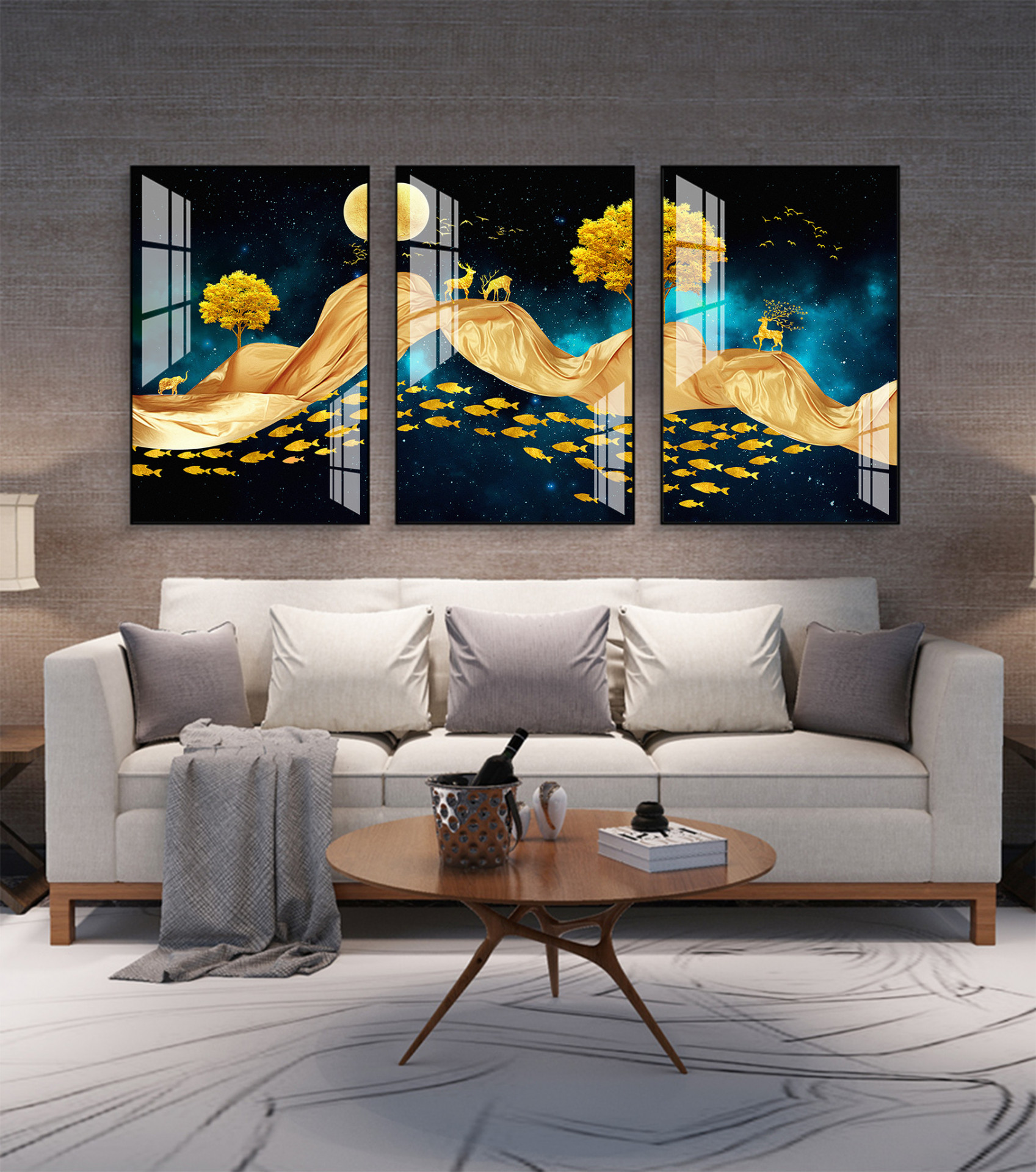 tranh tráng gương may mắn ở Quảng Ninh tranh tráng gương may mắn ở Quảng Ninh