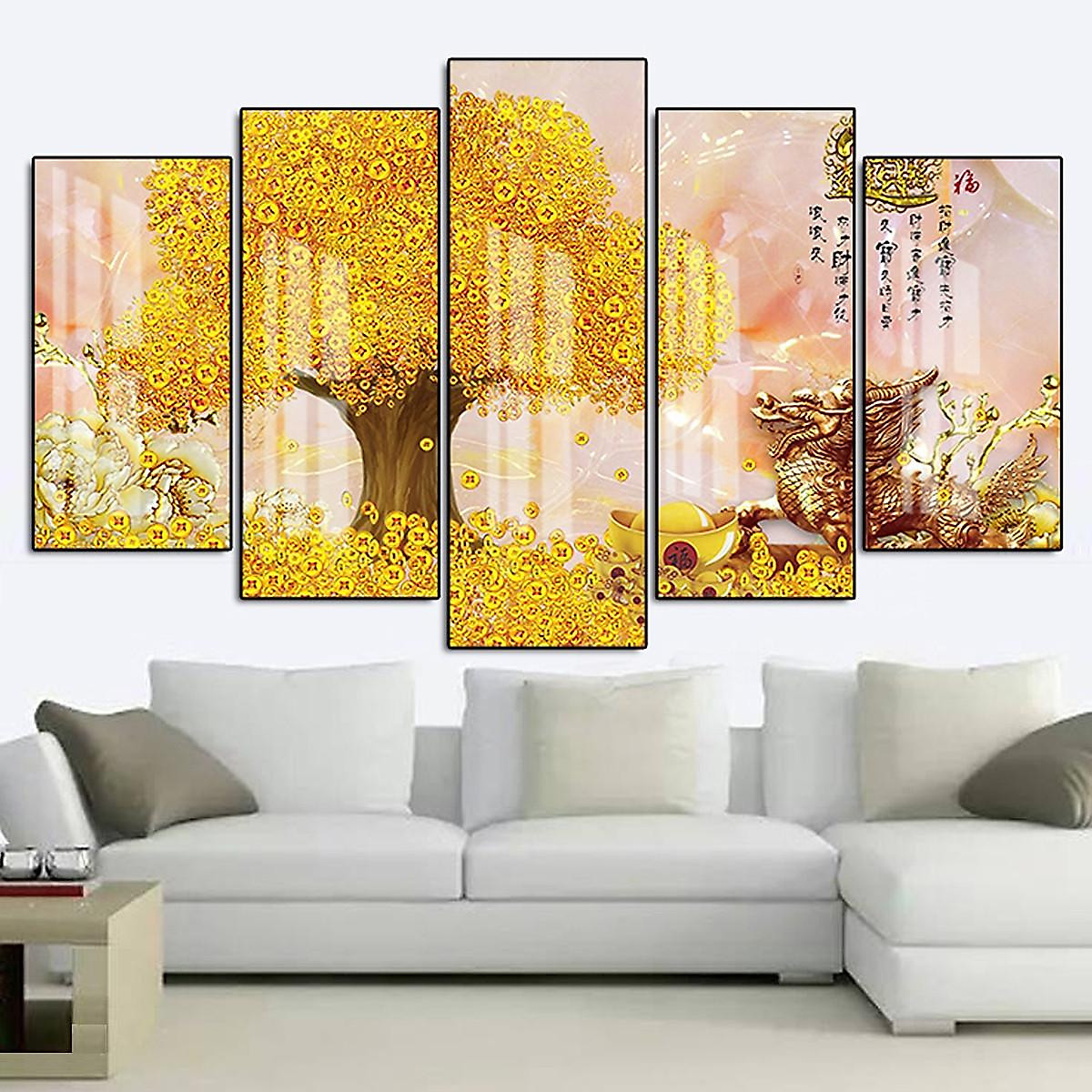 tranh tráng gương may mắn ở Quảng Ninh Ohadecor