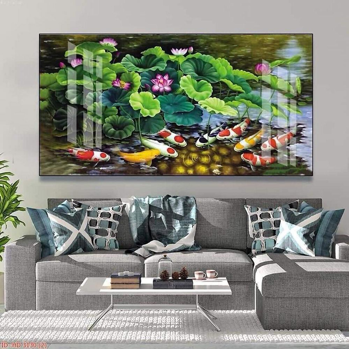 tranh tráng gương may mắn ở Quảng Ninh Ohadecor