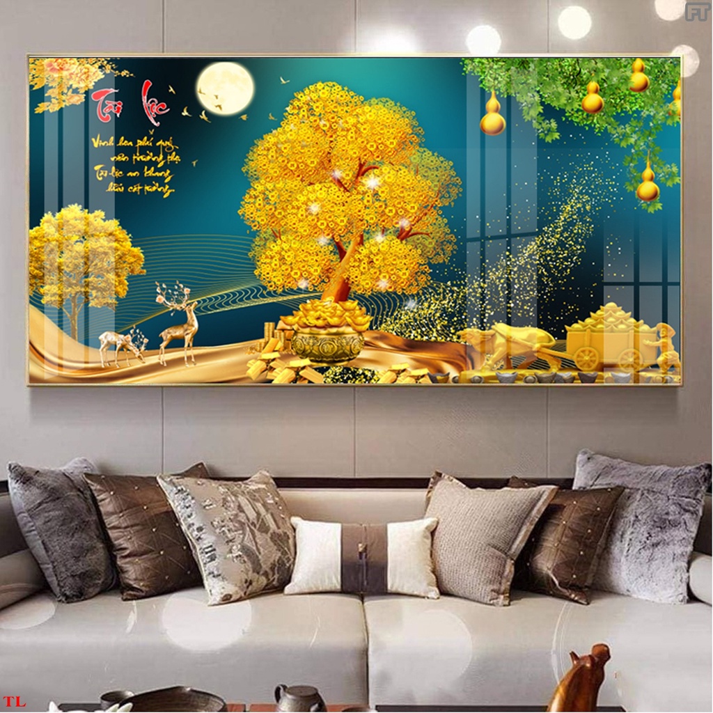tráng gương phát tài phát lộc ở Long An Ohadecor – Sự lựa chọn hàng đầu mua tranh tráng gương phát tài phát lộc ở Long An