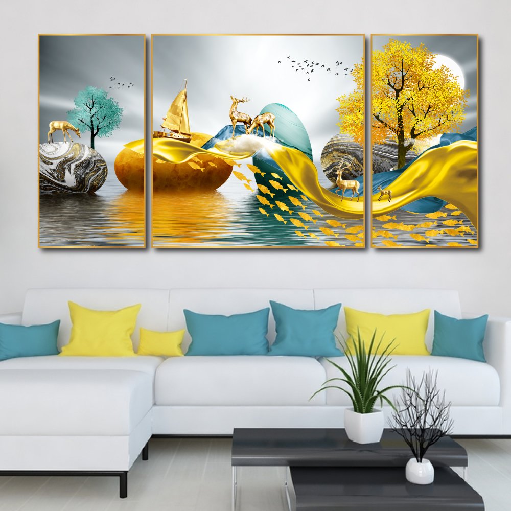 tráng gương phát tài phát lộc ở Long An