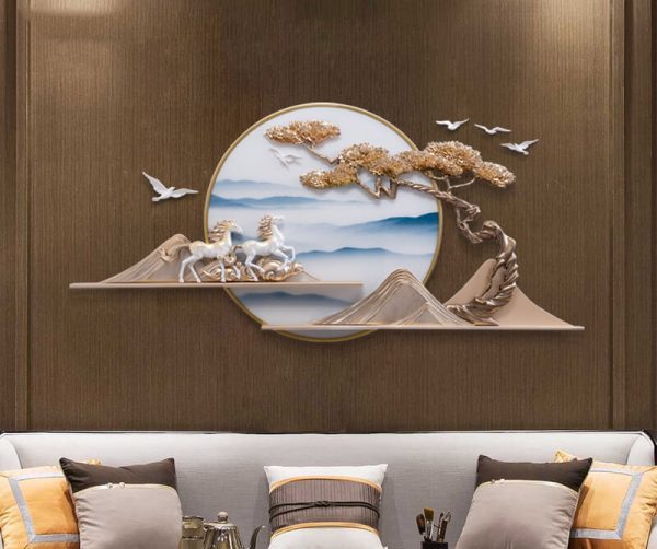 Tranh tráng gương phù điêu đại dương ở Lai Châu 1 Tranh tráng gương phù điêu đại dương ở Lai Châu.