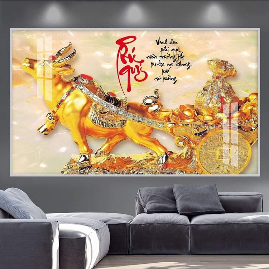 tranh tráng gương phú quý ở Quảng Trị