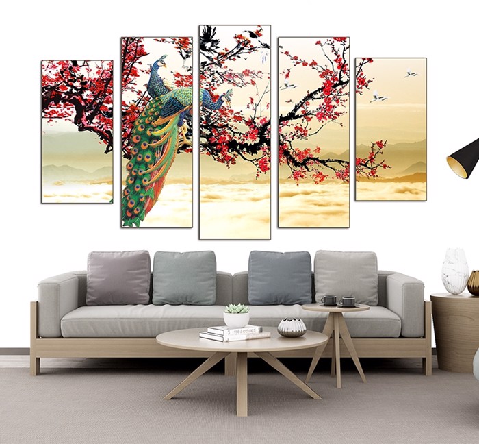 tranh tráng gương phú quý ở Quảng Trị