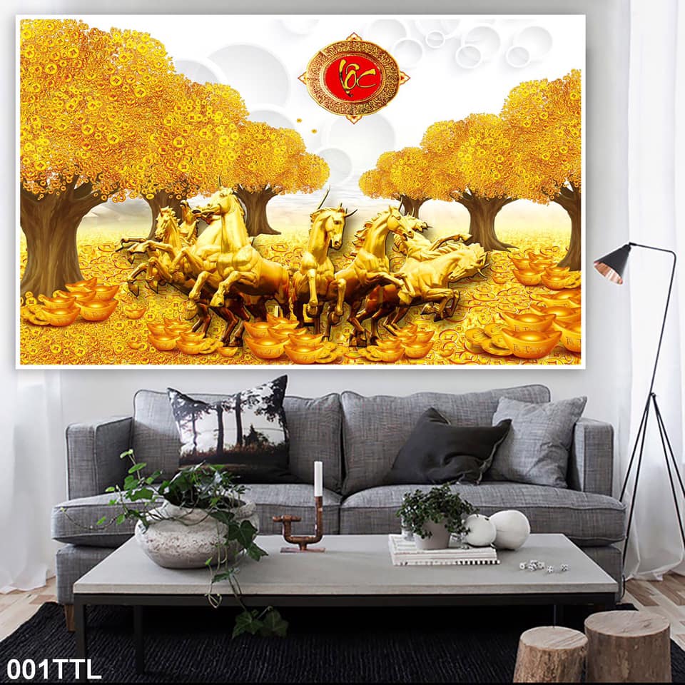 tranh tráng gương phú quý ở Quảng Trị