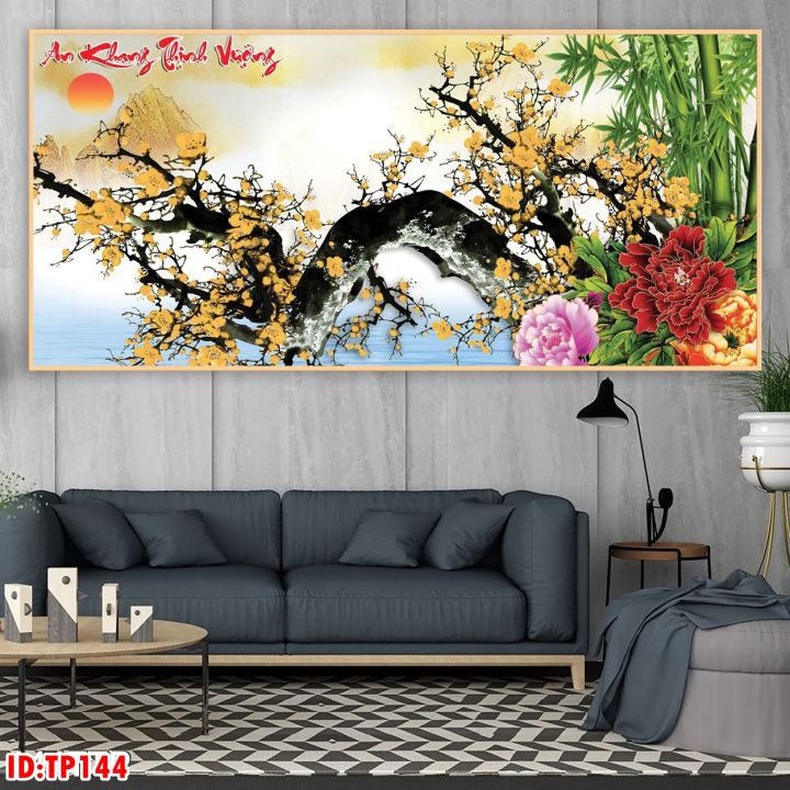 tranh tráng gương thịnh vượng ở Quảng Ngãi