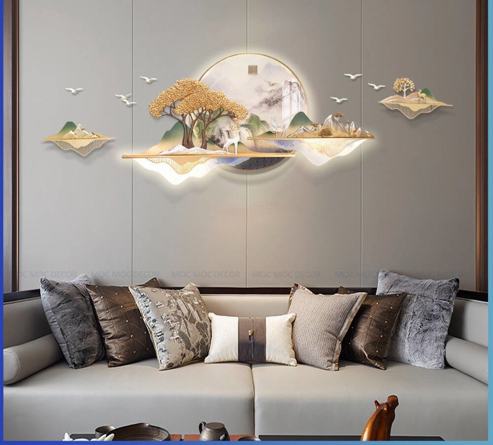 Tranh tráng gương phù điêu đại dương ở Lai Châu 2 Ưu Điểm Của Tranh Tráng Gương Phù Điêu Đại Dương