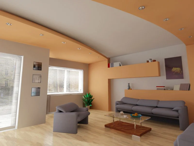 tường thạch cao ở TPHCM