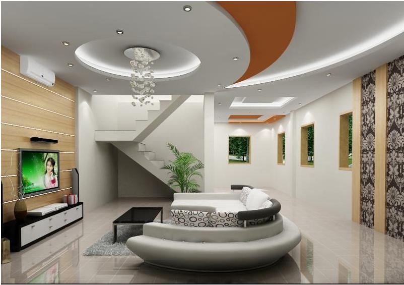 tường thạch cao ở TPHCM Ohadecor