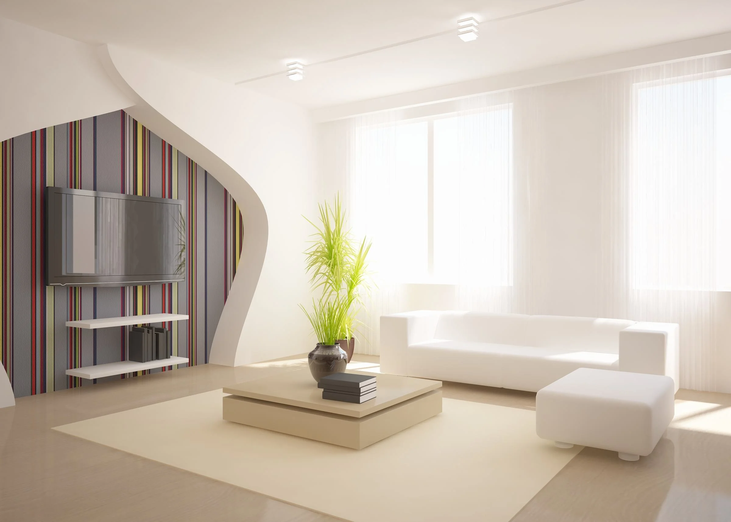 tường thạch cao ở TPHCM