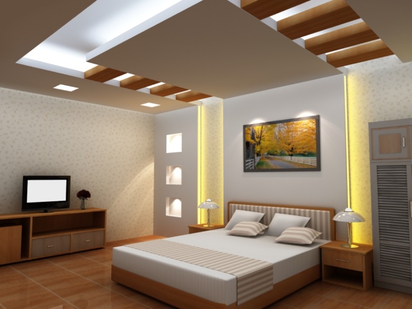 tường thạch cao ở TPHCM Ohadecor