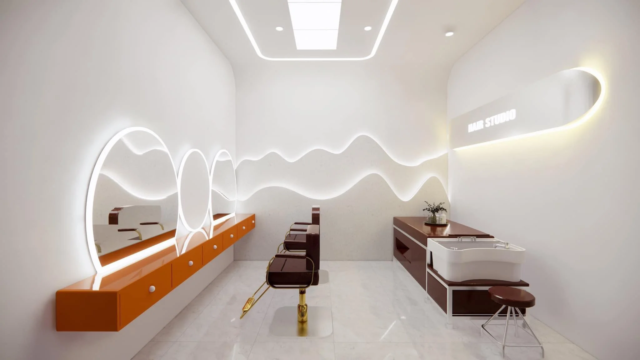 tường thạch cao ở TPHCM