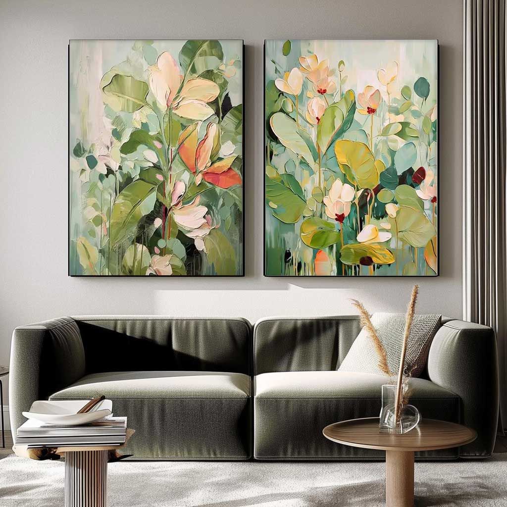 Mẫu tranh canvas tràn viền hoa lá tại Đà Nẵng HOT nhất 2024 1 Mẫu tranh canvas tràn viền hoa lá tại Đà Nẵng HOT nhất 2024