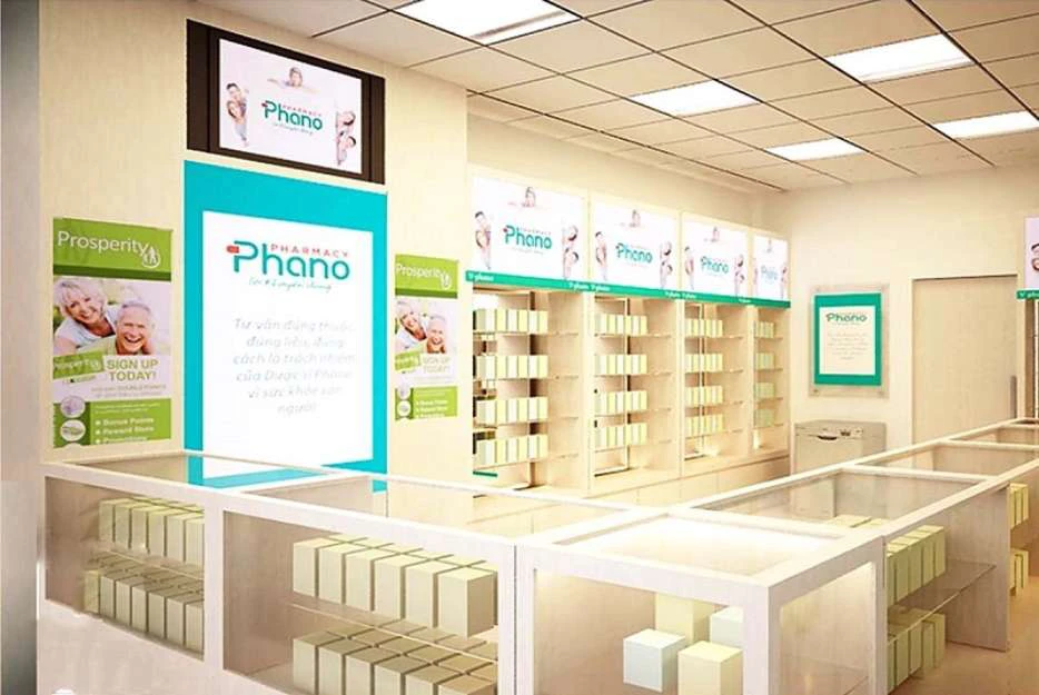 Công ty thiết kế nhà thuốc tiền chế giá rẻ tại Đà Nẵng