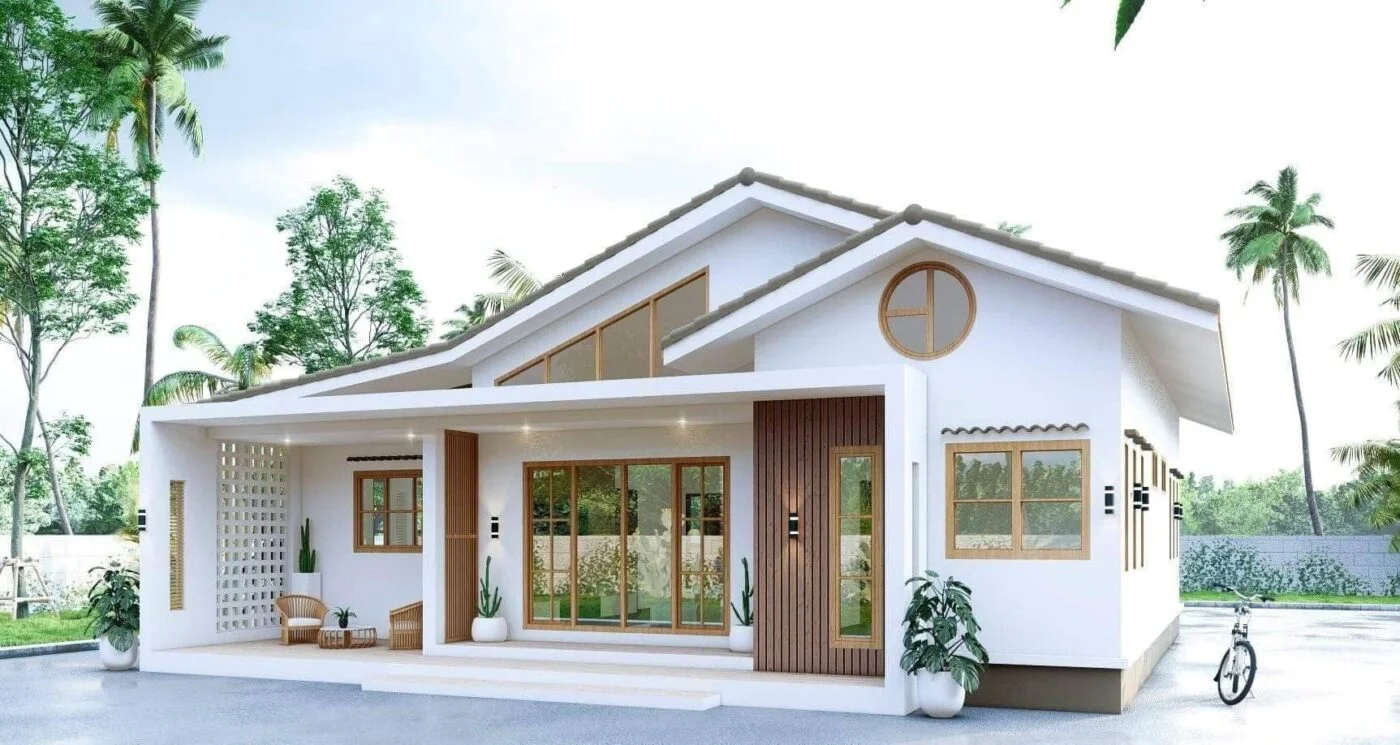 Mẫu nhà kiểu tiền chế tại An Giang không thể bỏ qua 5 Lam nha tien che Hue 11