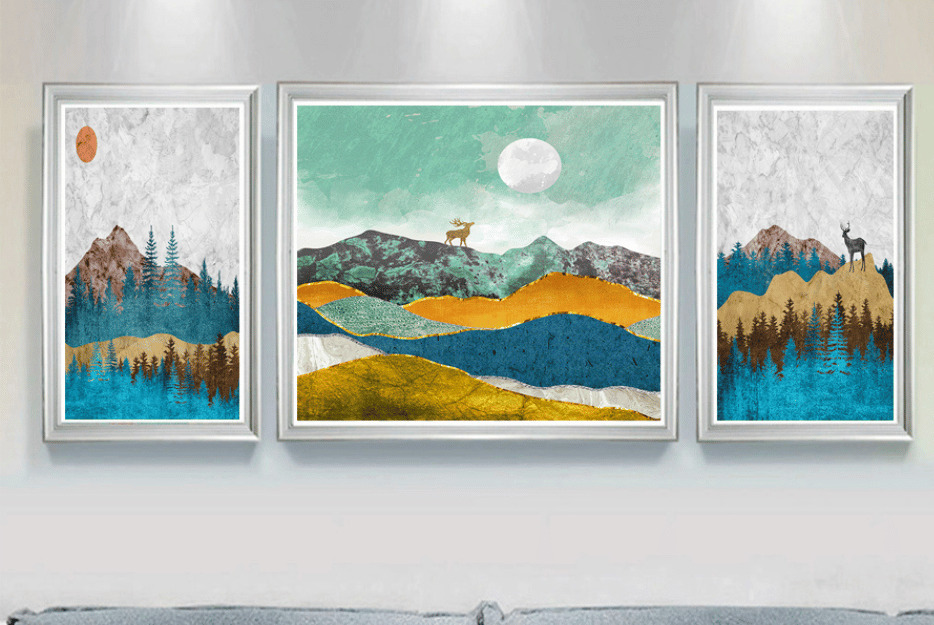 TRANH CANVAS TRANG TRÍ PHÒNG KHÁM NHA KHOA TẠI ĐÀ NẴNG 2 Oha Decor chuyên cung cấp tranh canvas trang trí phòng khám nha khoa tại Đà Nẵng