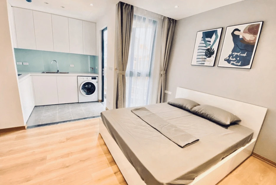 Xây nhà trọ cho thuê tại Đà Nẵng 2024 2 Phòng trọ kiểu căn hộ mini tại quận Hải Châu