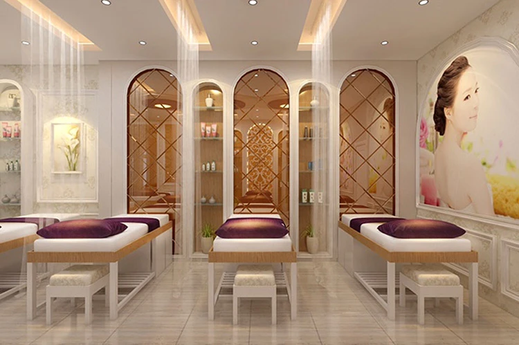 Thi Công Nội Thất Spa Độc Đáo Tại Đà Nẵng
