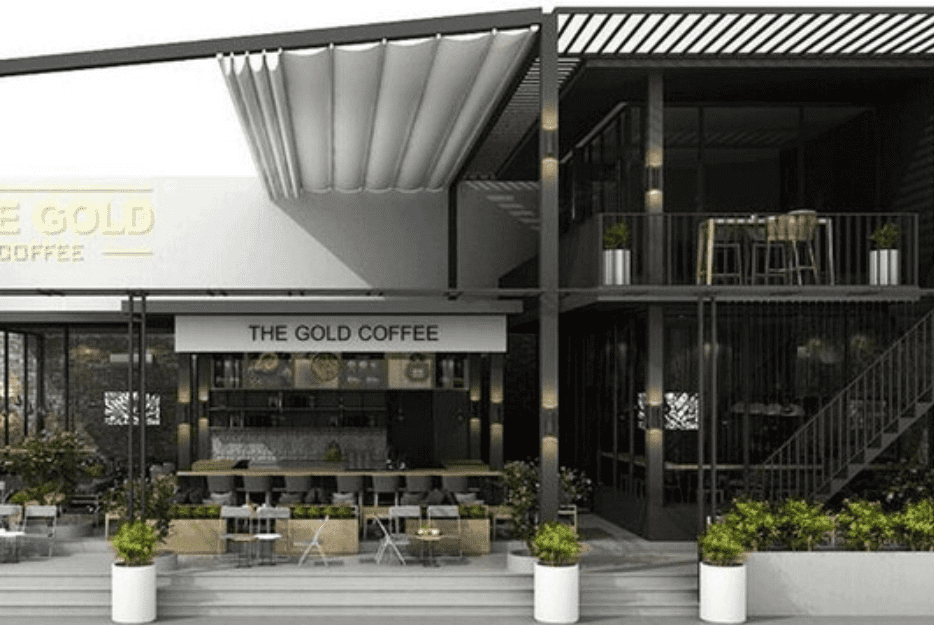 BẬT MÍ TOP 5 MẪU QUÁN CAFE THI CÔNG TẠM THỜI TẠI ĐÀ NẴNG 2 Quán cafe thi công tạm thời tại Sơn Trà