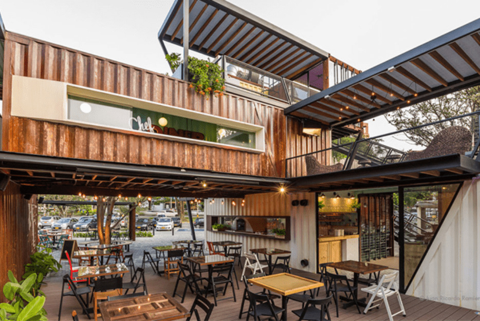 BẬT MÍ TOP 5 MẪU QUÁN CAFE THI CÔNG TẠM THỜI TẠI ĐÀ NẴNG 3 Quán cafe thi công tạm thời tại Hải Châu
