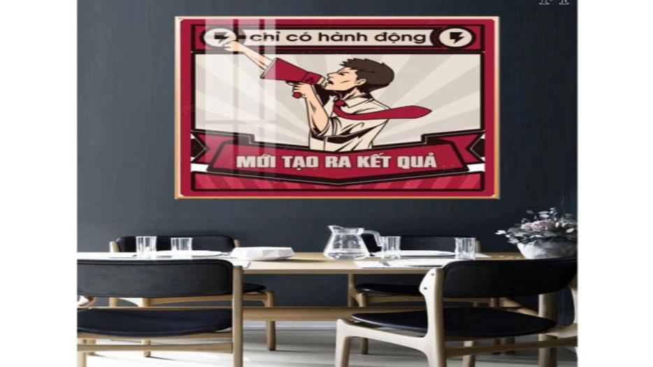 5 mẫu tranh tráng gương tạo động lực tại Đà Nẵng không nên bỏ lỡ 4 Tranh tráng gương có hình ảnh tự tin và khích lệ