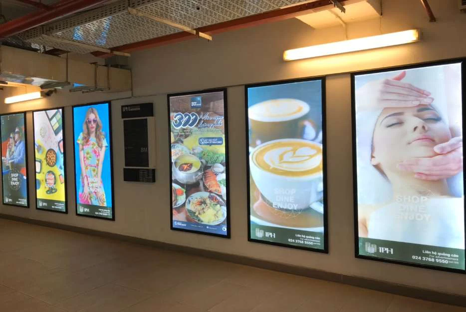 Tranh điện quảng cáo tại Đà Nẵng