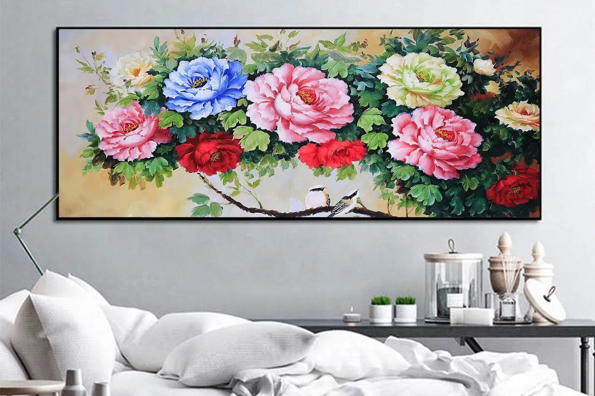 Tranh phong thủy hợp tuổi Sửu: Mang lại tài lộc và bình an tại Đà Nẵng 2 Tranh phong thuỷ hợp tuổi Sửu