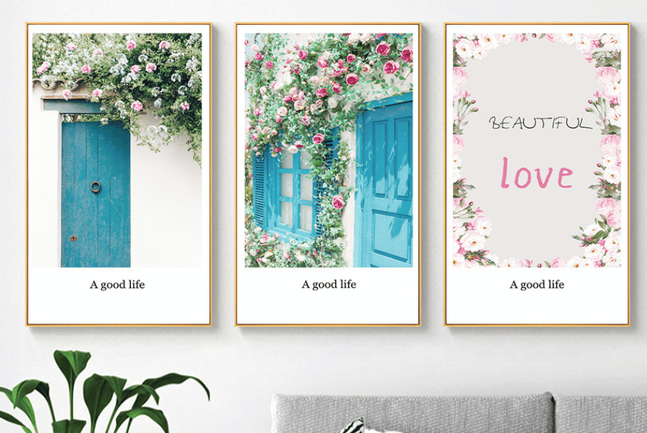 TRANH CANVAS TRANG TRÍ PHÒNG KHÁM NHA KHOA TẠI ĐÀ NẴNG 1 Chủ đề tranh canvas trang trí phòng khám nha khoa tại Đà Nẵng