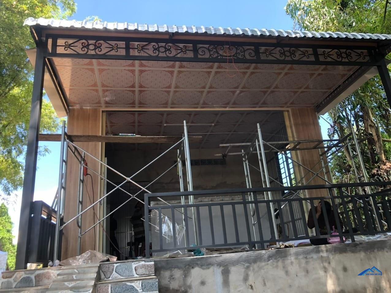 Nhà thép tiền chế cấp 4 tiện nghi tại huyện Phú Vang