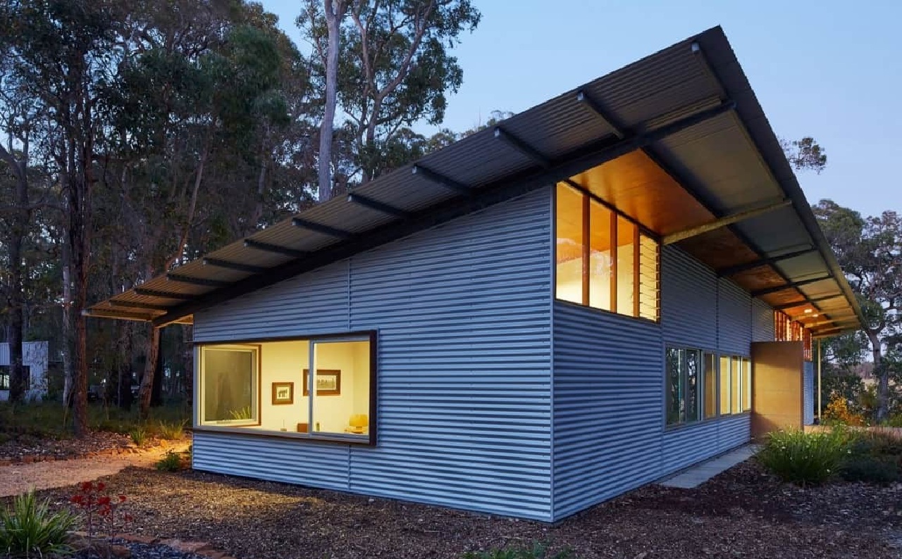 Nhà thép tiền chế container tại huyện Phong Điền