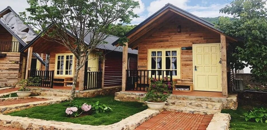 Mẫu thiết kế homestay đơn giản