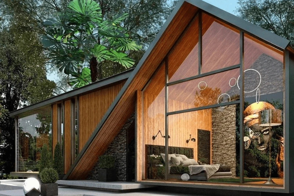 Nhà thép tiền chế homestay tại quận Ngũ Hành Sơn