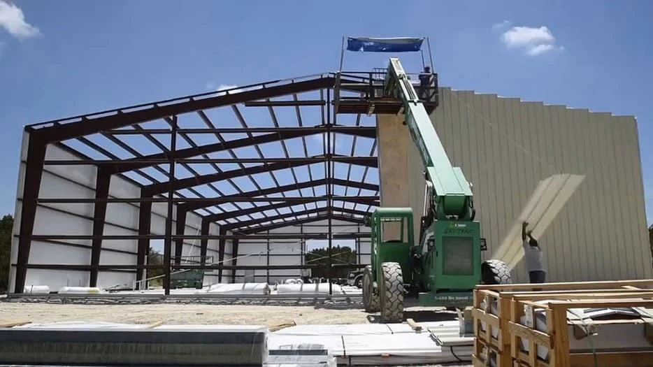 Báo giá chi phí xây dựng nhà thép tiền chế tại Huế- mới nhất 2024 1 nha thep tien che tai hue