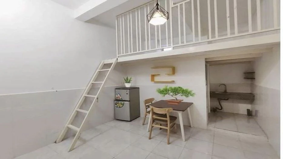 Xây dựng nhà trọ có gác giá rẻ tại Đà Nẵng mới nhất 2024 2 Nhà trọ có gác lửng cho sinh viên tại quận Sơn Trà