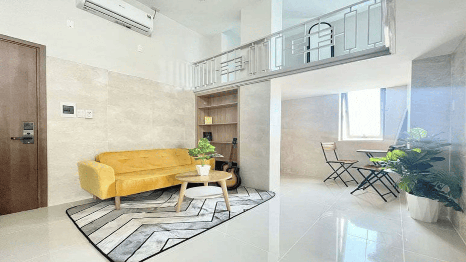 Xây dựng nhà trọ có gác giá rẻ tại Đà Nẵng mới nhất 2024 3 Nhà trọ có gác lửng sang trọng và hiện đại tại quận Cẩm Lệ