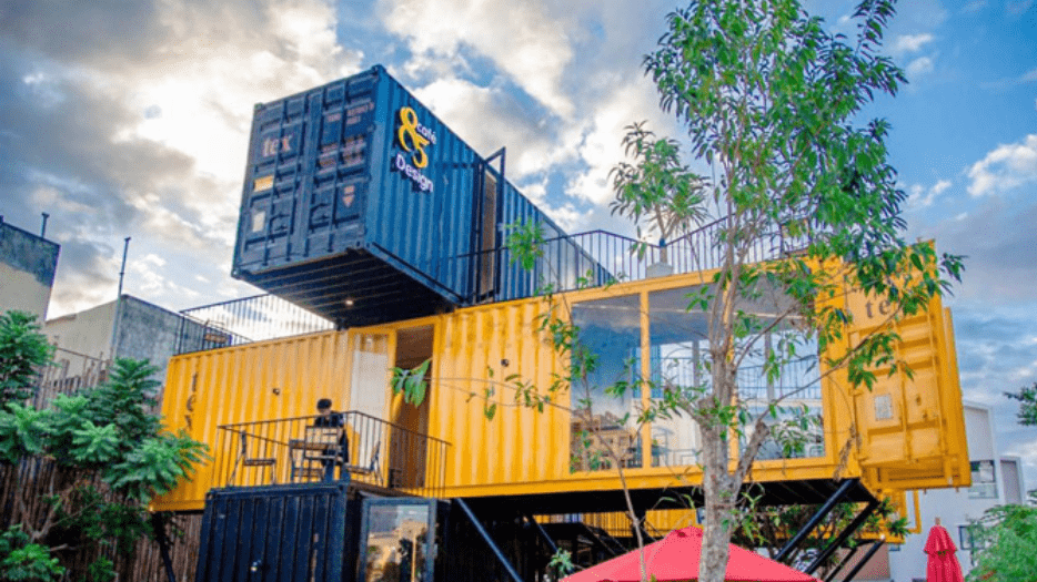 BẬT MÍ TOP 5 MẪU QUÁN CAFE THI CÔNG TẠM THỜI TẠI ĐÀ NẴNG 6 Quán cafe thi công tạm thời tại Đà Nẵng
