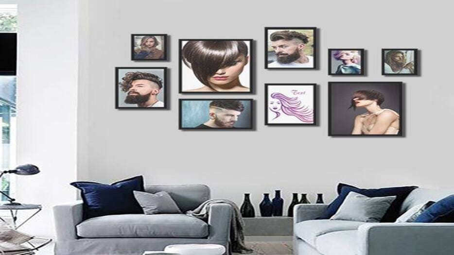 Tranh canvas salon tóc tại Đà Nẵng 1 Tranh canvas cho salon tóc tại Đà Nẵng truyền thống